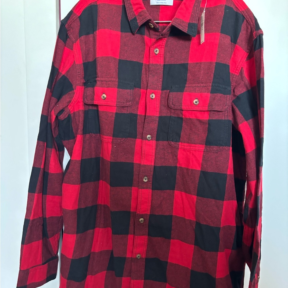 Buffalo Plaid Flannel